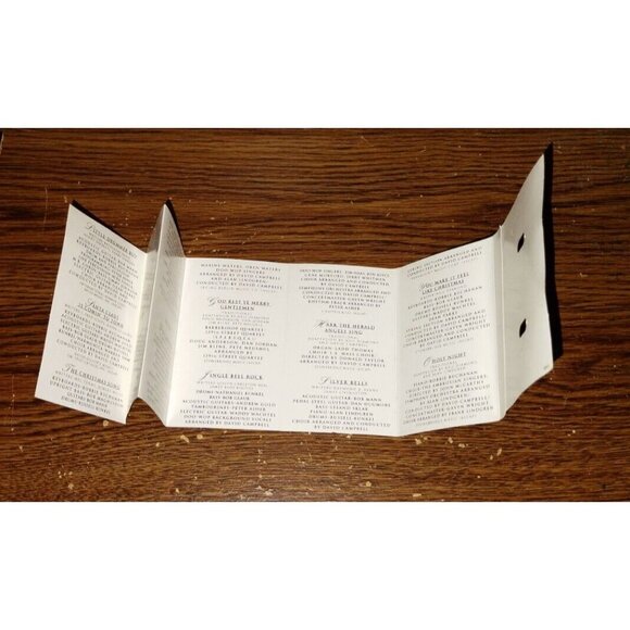 Neil Diamond The Christmas Album on cassette (CBS Records, 1992) - Picture 4 of 4